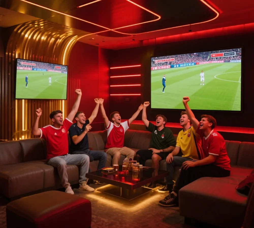 世界盃觀賽情境