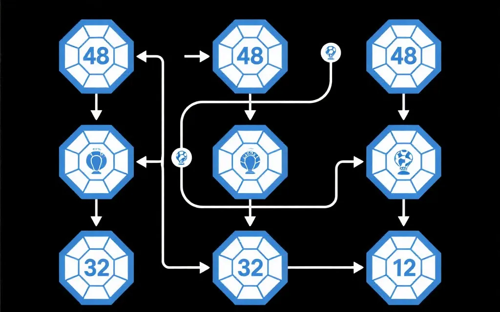 2026世界杯北美赛制全解答：48队怎么分组、怎么出线、每一场到底值不值命？